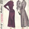 1949-Vintage-Sewing-Pattern-B30-DRESS-1370-251774832991