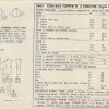 1950-Vintage-Sewing-Pattern-B30-TOPPER-JACKET-1294-261518187081-2