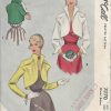 1950-Vintage-Sewing-Pattern-B36-BOLERO-JACKET-R897-251234932151