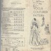 1950-Vintage-VOGUE-Sewing-Pattern-B36-BRIDAL-EVENING-DRESS-BOLERO-R767-262319635401-3
