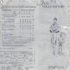 1950-Vintage-VOGUE-Sewing-Pattern-B36-DRESS-SCARF-1489-By-Jacques-Fath-262031443951-3