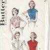1950s-Vintage-Sewing-Pattern-B38-BLOUSE-1003-251280176181