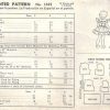 1951-Childrens-Vintage-Sewing-Pattern-S2-B21-DRESS-with-TRANSFER-C14-252521407851-2