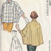 1951-Vintage-Sewing-Pattern-CAPE-COATEE-B32-34-MEDIUM-R781-251188825661