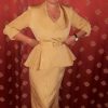 1951-Vintage-VOGUE-Sewing-Pattern-B30-SUIT-SKIRT-JACKET-79-By-Patou-261379791461-2