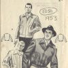 1953-Vintage-Sewing-Pattern-MENS-JACKET-C38-40-1350-251728439141
