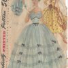 1954-Vintage-Sewing-Pattern-B30-EVENING-DAY-DRESS-JACKET-R700-251174218111