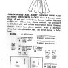 1954-Vintage-Sewing-Pattern-B30-EVENING-DAY-DRESS-JACKET-R700-251174218111-3