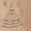 1954-Vintage-Sewing-Pattern-B30-EVENING-DAY-DRESS-JACKET-R700-251174218111-4