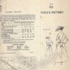 1954-Vintage-VOGUE-Sewing-Pattern-B32-DRESS-1772-By-Desses-262786245761-2