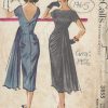 1956-Vintage-Sewing-Pattern-B34-DRESS-1765-262783287021