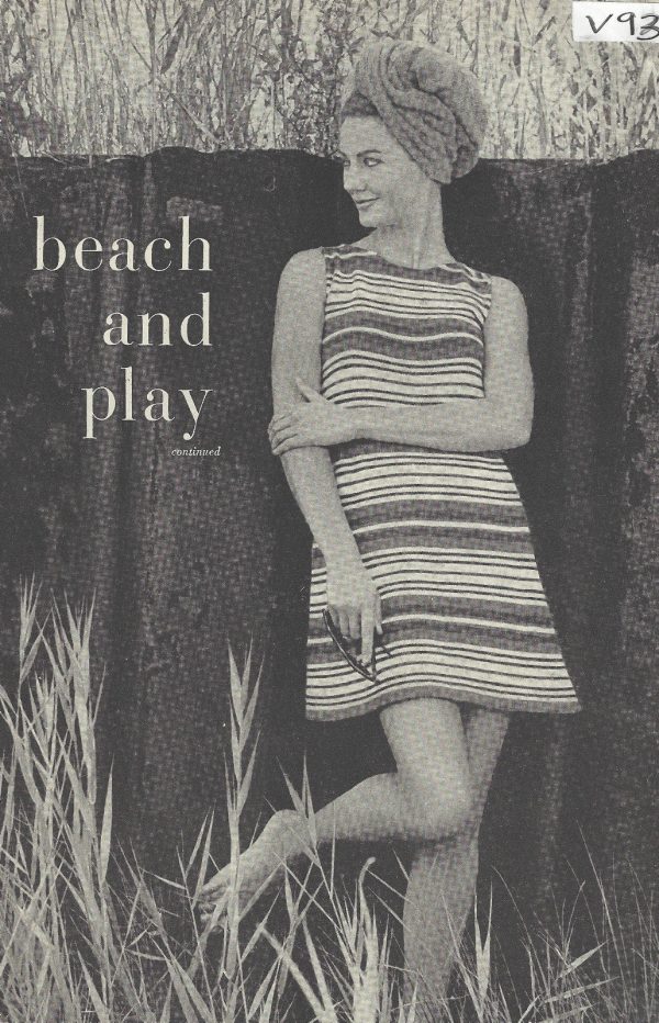 1959-Vintage-KNITTING-Pattern-V93-By-VOGUE-262205285741
