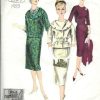 1959-Vintage-VOGUE-Sewing-Pattern-B34-DRESS-JACKET-1529-252110990671