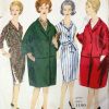 1960s-Vintage-VOGUE-Sewing-Pattern-B34-DRESS-COAT-1383R-Christian-Dior-251778214761