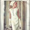 1960s-Vintage-VOGUE-Sewing-Pattern-B38-DRESS-1570-By-LANVIN-252274738221