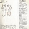 1961-Vintage-VOGUE-Sewing-Pattern-B34-DRESS-JACKET-1753R-By-PATOU-262732775951-2