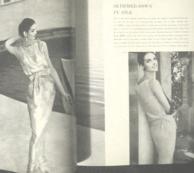 1961-Vintage-VOGUE-Sewing-Pattern-B34-DRESS-JACKET-1753R-By-PATOU-262732775951-3