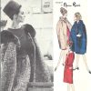 1963-Vintage-VOGUE-Sewing-Pattern-B34-CAPE-DRESS-1344-By-NINA-RICCI-261652808341