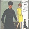 1968-Vintage-VOGUE-Sewing-Pattern-B36-JACKET-DRESS-1056R-By-Givenchy-252003889081