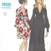 1969-Vintage-VOGUE-Sewing-Pattern-DRESS-B36-1781-252749119961