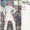 1969-Vintage-VOGUE-Sewing-Pattern-DRESS-JACKET-PANTS-TOP-B36-1167-Valentino-261405387651
