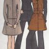1969-Vintage-VOGUE-Sewing-Pattern-DRESS-JACKET-PANTS-TOP-B36-1167-Valentino-261405387651-2
