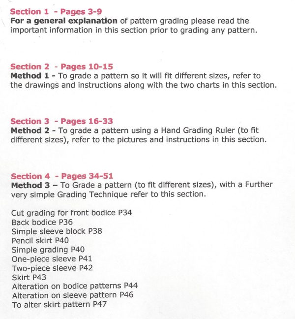 BOOKLET-A-Guide-to-Grading-Resizing-Vintage-Sewing-Patterns-261575509391-2