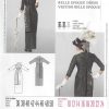 1900s-Edwardian-Vintage-Sewing-Pattern-DRESS-B36-38-40-42-44-46-48-50-1143-261447487422-3