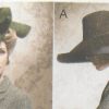 1930s-1940s-Vintage-Sewing-Pattern-HATS-ONE-SIZE-1098-261278073422-2
