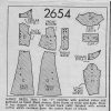 1930s-Vintage-Sewing-Pattern-DRESS-B32-R586-251144755212-3