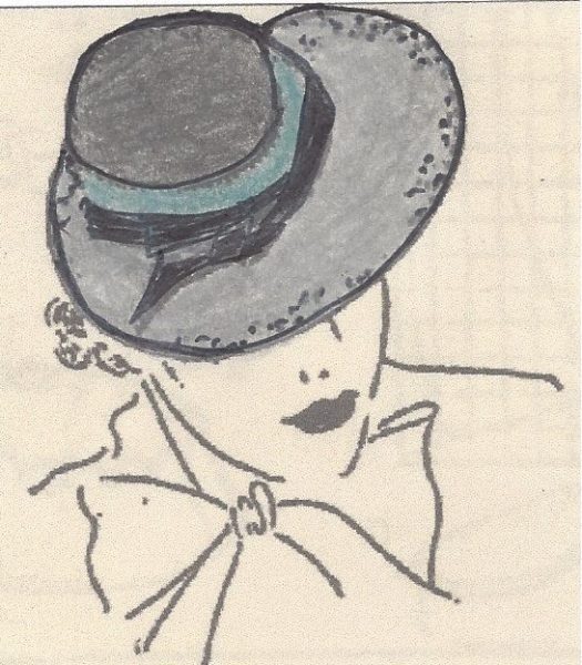 1940-Vintage-Sewing-Pattern-HAT-S22-MEDIUM-R800-261142763232