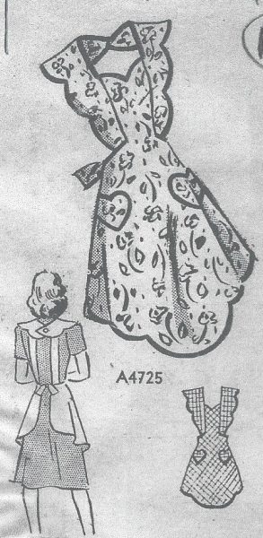 1940s-Vintage-Sewing-Pattern-APRON-B32-34-SMALL-R29-251144856582