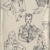 1940s-WW2-Vintage-Sewing-Pattern-B38-BLOUSE-1315-251629994622