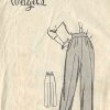 1940s-WW2-Vintage-Sewing-Pattern-W28-H38-WOMENS-PANTS-TROUSERS-1337-251699441322