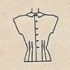 1948-Vintage-Sewing-Pattern-B30-BLOUSE-ALPHABET-TRANSFER-R840-261162980482-2