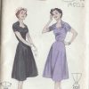 1950s-Vintage-Sewing-Pattern-B34-DRESS-R21-251172246902