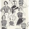 1950s-Vintage-Sewing-Pattern-B36-BLOUSE-1194-251501056242