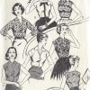 1950s-Vintage-Sewing-Pattern-B36-BLOUSE-1194-251501056242