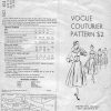 1951-Vintage-VOGUE-Sewing-Pattern-B36-DRESS-JACKET-1407-261821256342-2