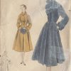 1952-Vintage-VOGUE-Sewing-Pattern-B38-COAT-1069-262562030482