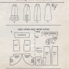 1955-Vintage-Sewing-Pattern-SKIRT-W24-R280-251143133802-3