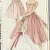 1956-Vintage-Sewing-Pattern-EVENING-DRESS-B36-R603-251149367022