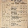1956-Vintage-VOGUE-Sewing-Pattern-B36-DRESS-PANTS-TROUSERS-1608-262365604702-2