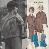 1960s-Vintage-VOGUE-Sewing-Pattern-B36-SUIT-SKIRT-JACKET-CAPE-1560-JEAN-DESSES-252208824812