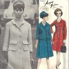 1961-Vintage-VOGUE-Sewing-Pattern-B32-COAT-1688-By-JACQUES-HEIM-262526436142