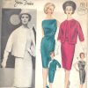 1961-Vintage-VOGUE-Sewing-Pattern-B34-JACKET-JACKET-1399R-BY-JEAN-DESSES-261806208432