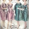 1961-Vintage-VOGUE-Sewing-Pattern-B38-DRESS-COAT-1787-JEANNE-LANVIN-CASTILLO-262870146492-5