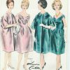 1961-Vintage-VOGUE-Sewing-Pattern-B38-DRESS-COAT-1787-JEANNE-LANVIN-CASTILLO-262870146492-6