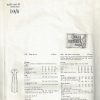 1965-Vintage-VOGUE-Sewing-Pattern-B34-EVENING-DRESS-1789-By-Galitzine-252811634032-2