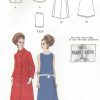 1968-Vintage-VOGUE-Sewing-Pattern-B36-COAT-DRESS-1125-Patou-251354228872-2